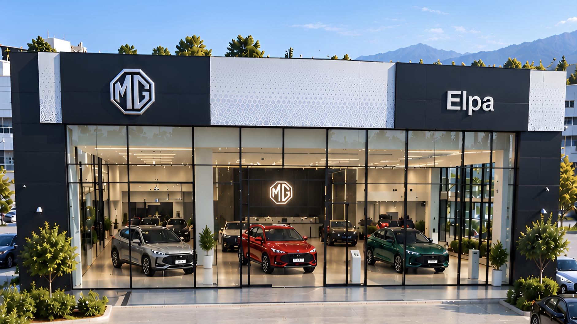 MG Elpa Showroom